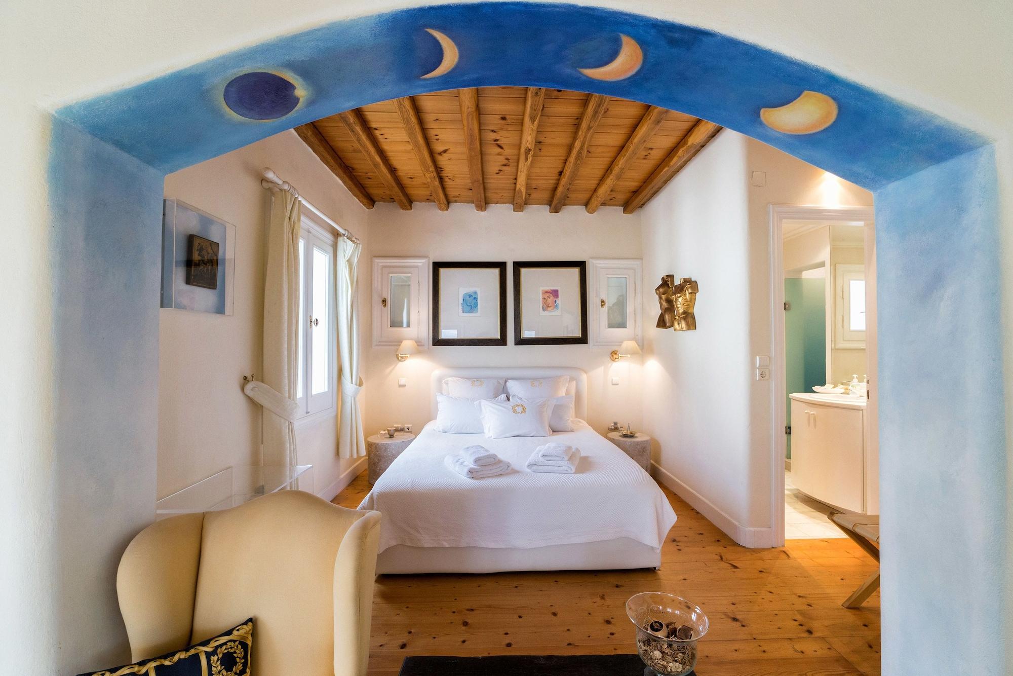Villa Galaxy Ftelia (Mykonos) Exterior foto