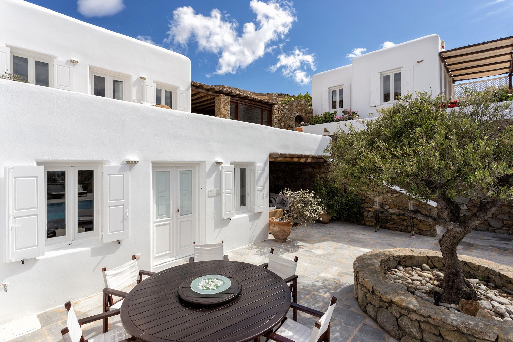 Villa Galaxy Ftelia (Mykonos) Exterior foto