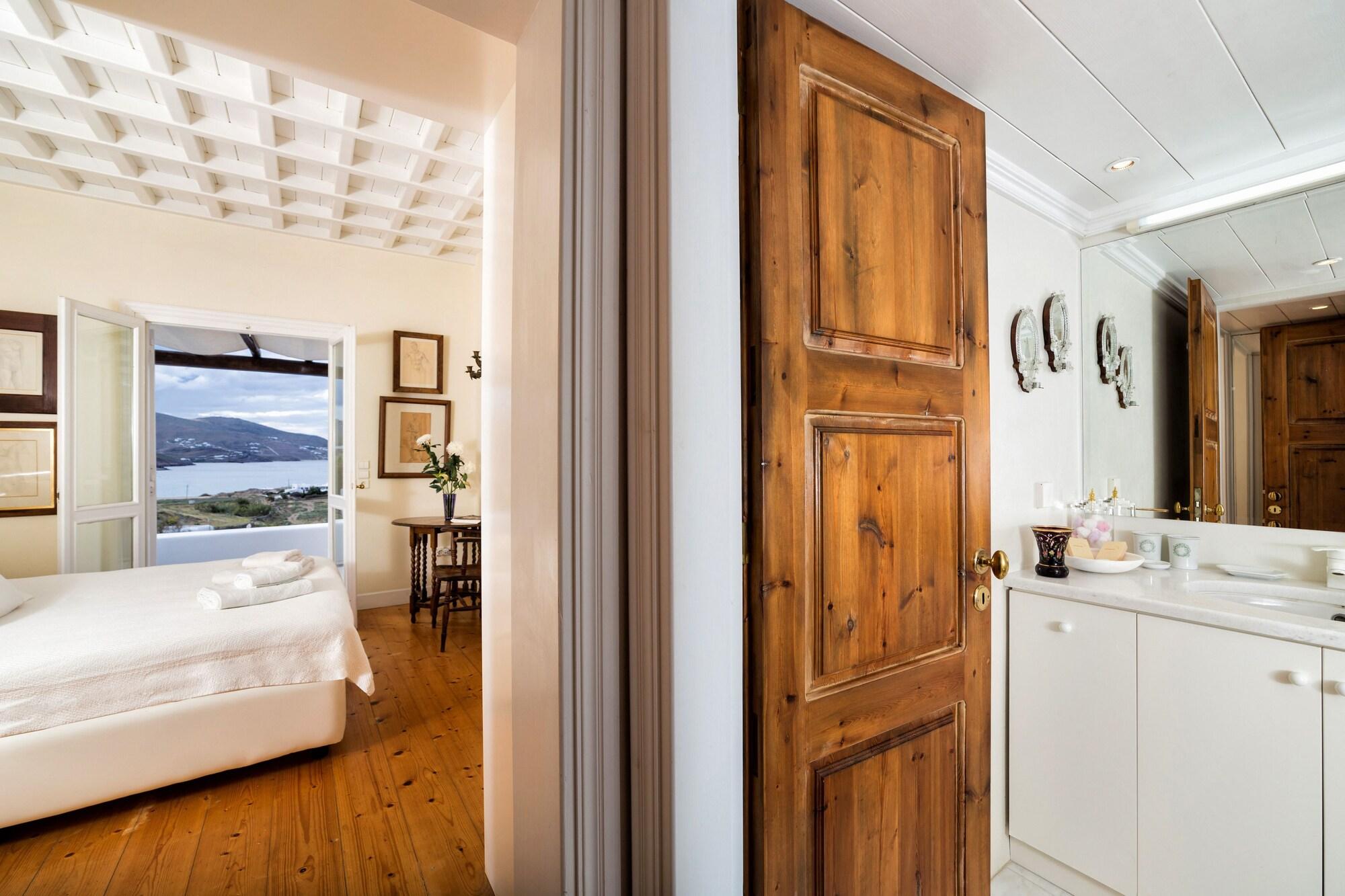 Villa Galaxy Ftelia (Mykonos) Exterior foto