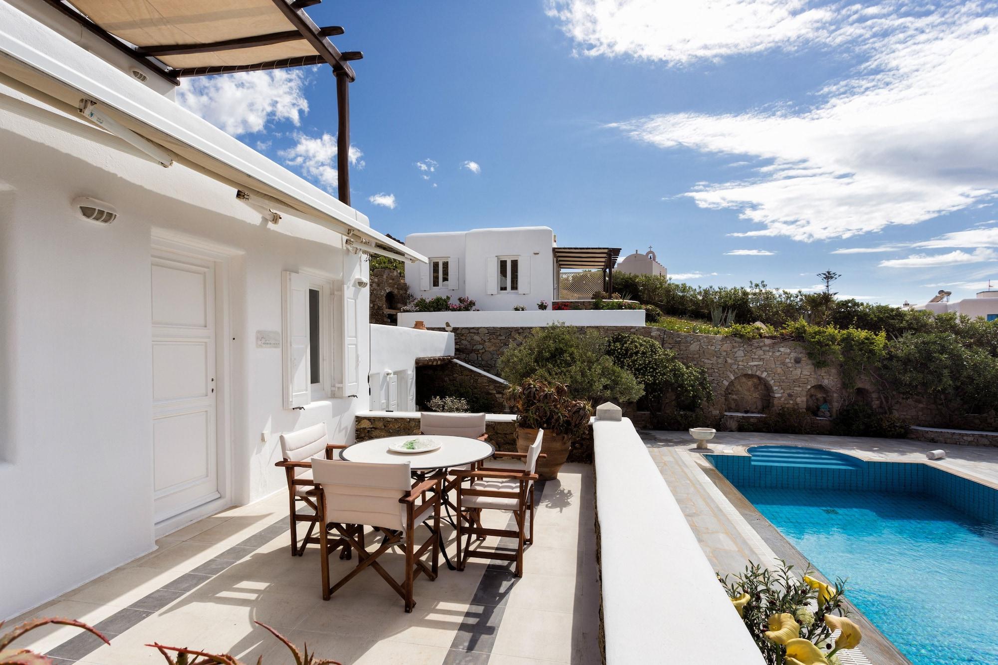 Villa Galaxy Ftelia (Mykonos) Exterior foto