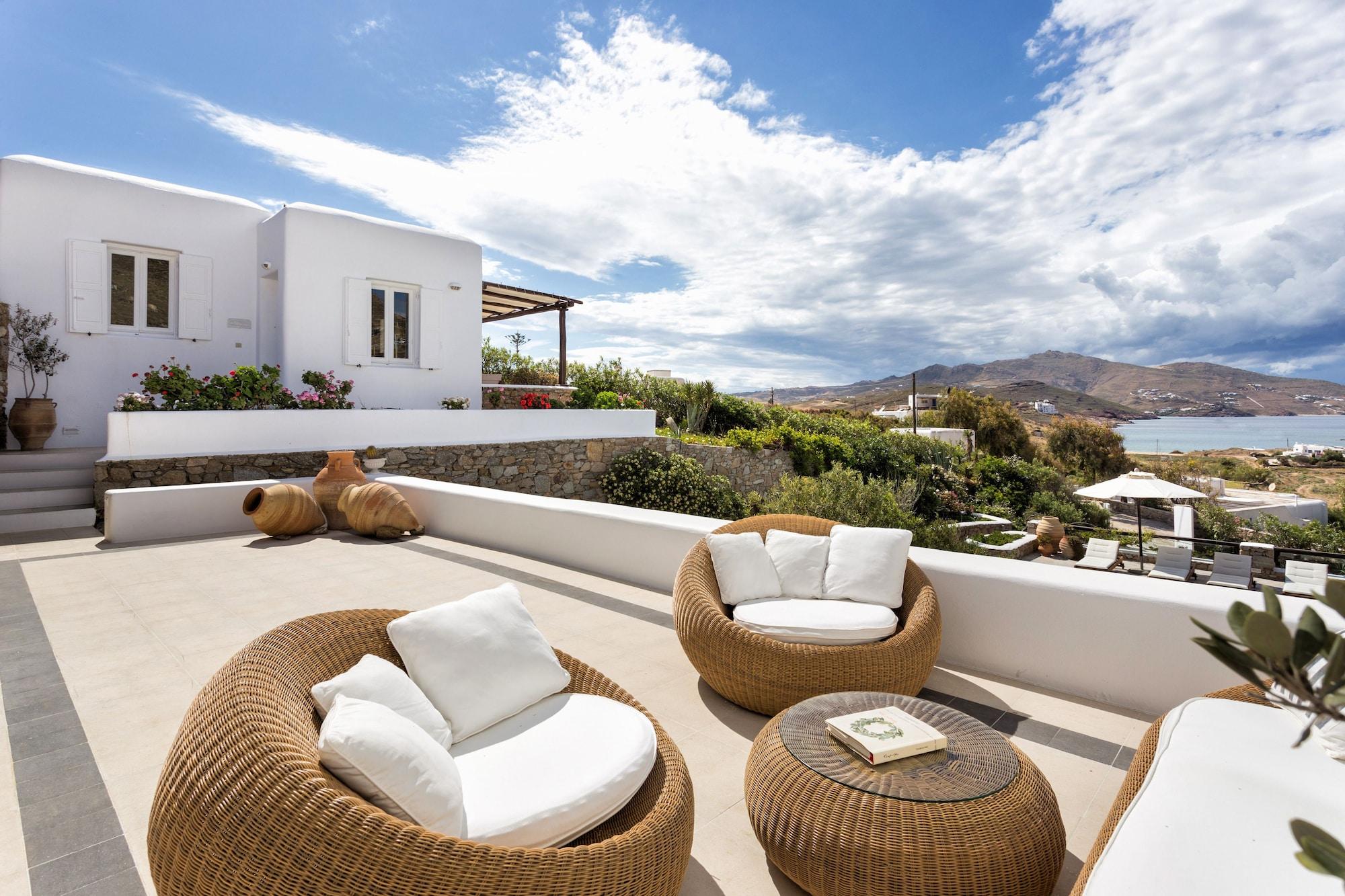 Villa Galaxy Ftelia (Mykonos) Exterior foto
