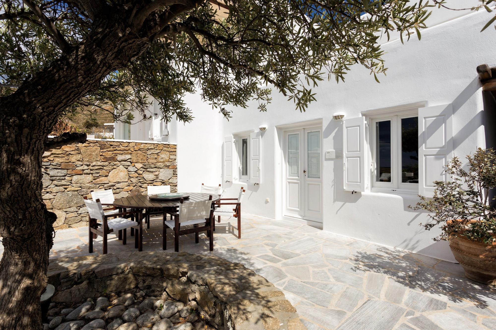 Villa Galaxy Ftelia (Mykonos) Exterior foto