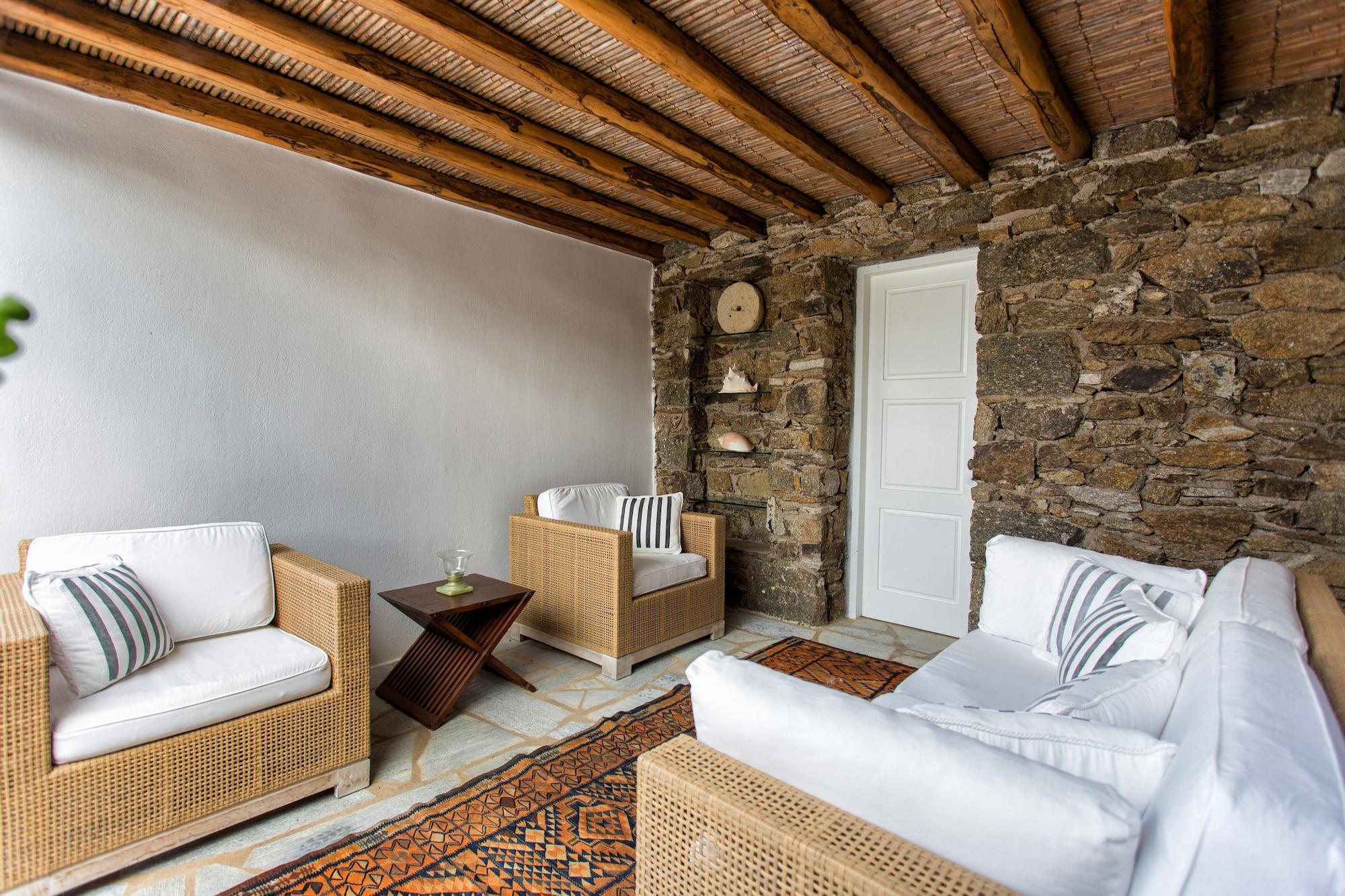 Villa Galaxy Ftelia (Mykonos) Exterior foto