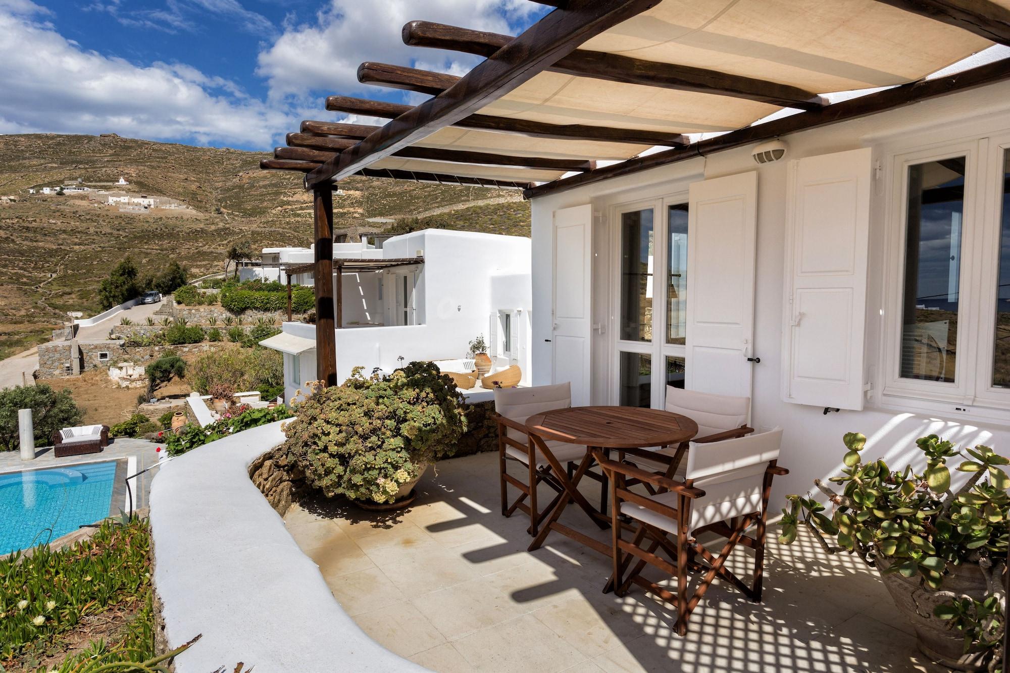 Villa Galaxy Ftelia (Mykonos) Exterior foto