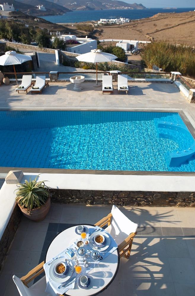 Villa Galaxy Ftelia (Mykonos) Exterior foto