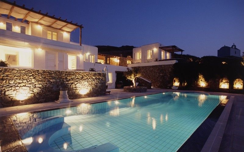 Villa Galaxy Ftelia (Mykonos) Exterior foto