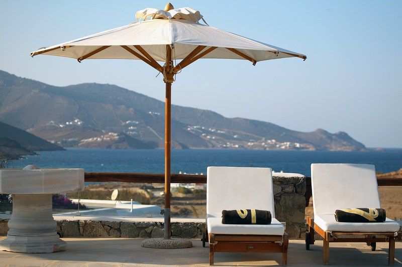 Villa Galaxy Ftelia (Mykonos) Exterior foto
