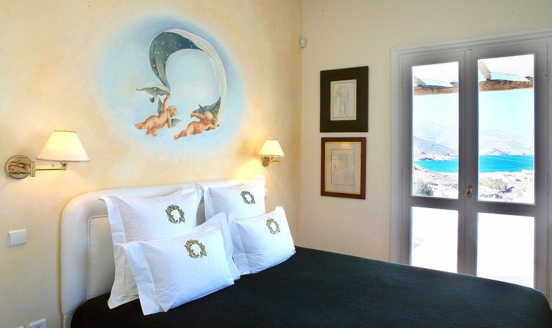 Villa Galaxy Ftelia (Mykonos) Exterior foto
