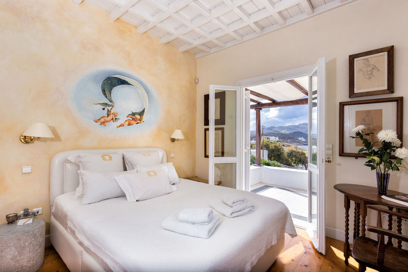 Villa Galaxy Ftelia (Mykonos) Exterior foto