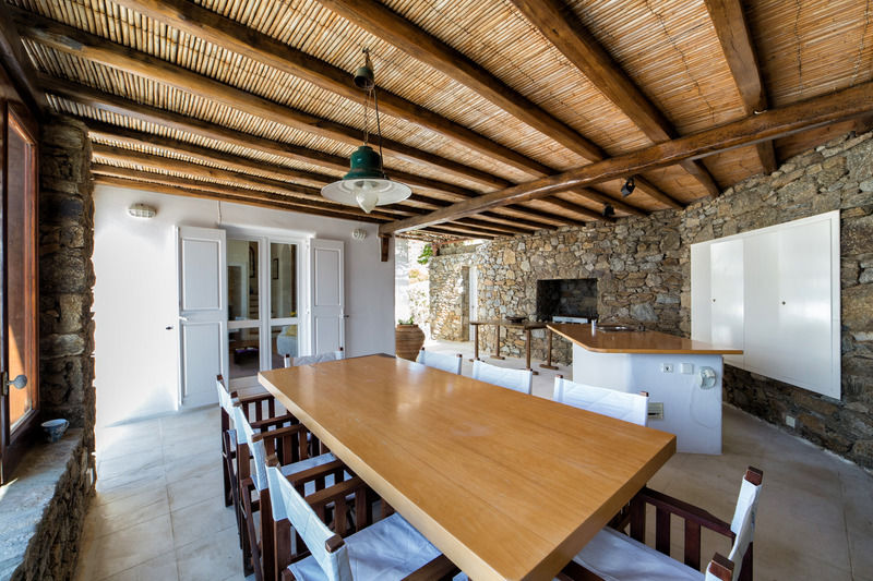 Villa Galaxy Ftelia (Mykonos) Exterior foto