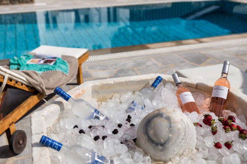 Villa Galaxy Ftelia (Mykonos) Exterior foto