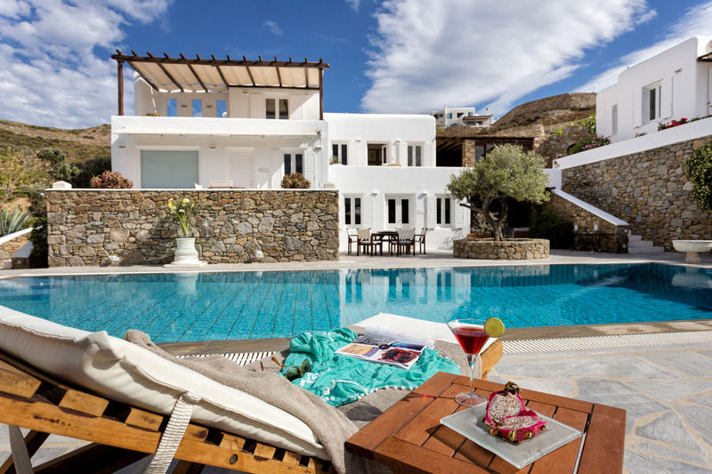 Villa Galaxy Ftelia (Mykonos) Exterior foto