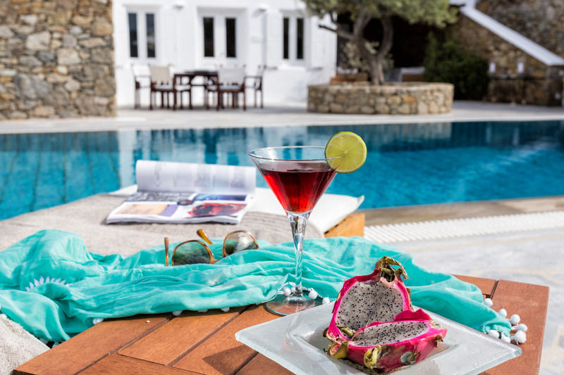 Villa Galaxy Ftelia (Mykonos) Exterior foto