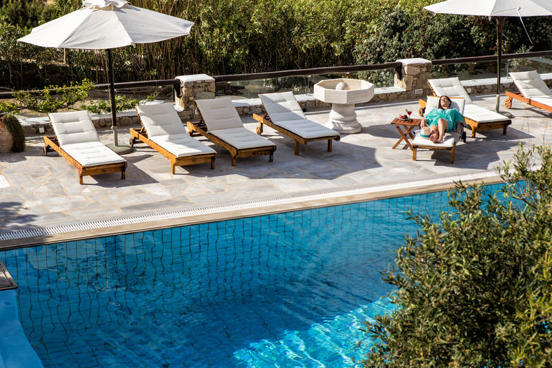 Villa Galaxy Ftelia (Mykonos) Exterior foto