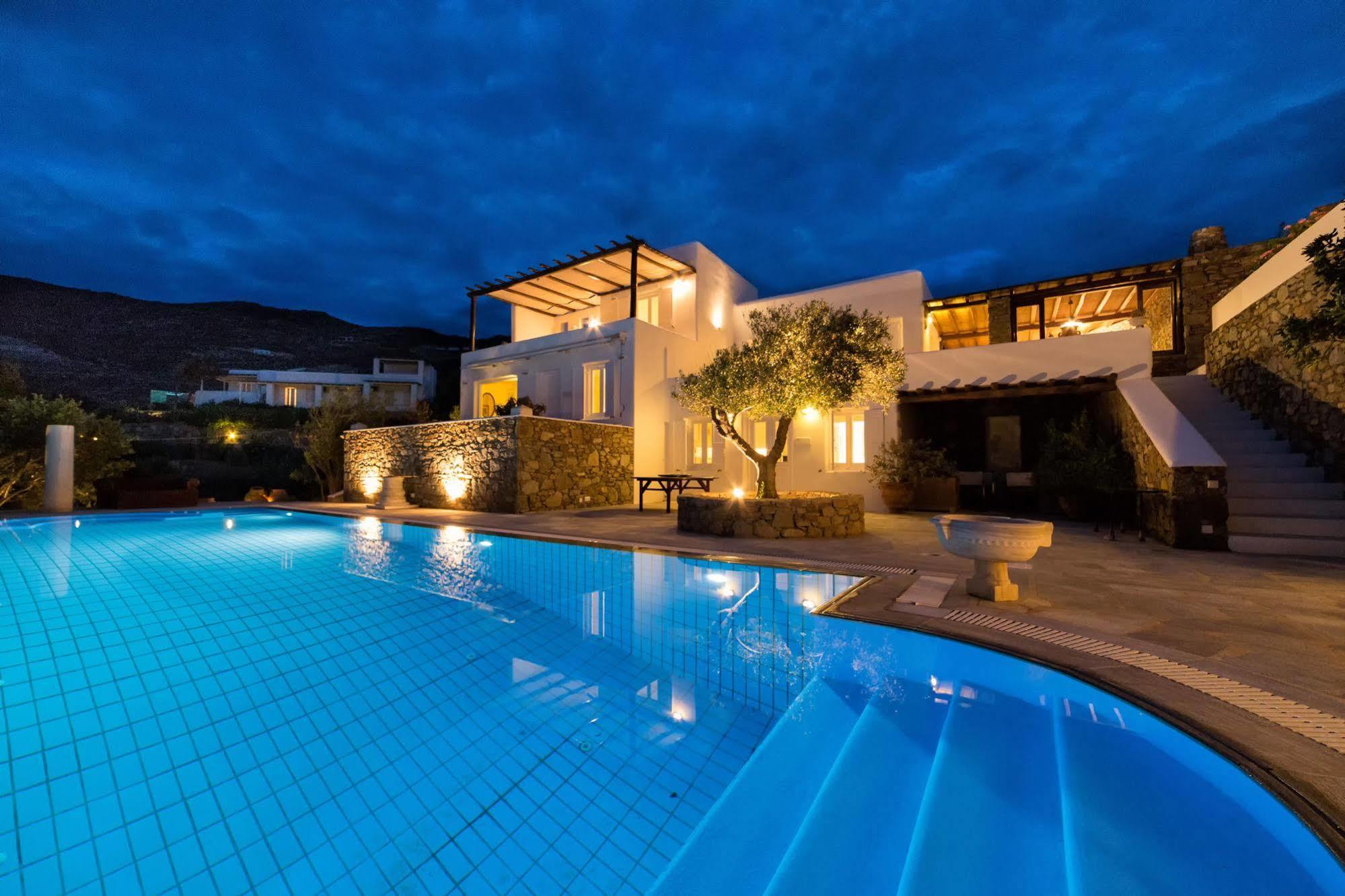 Villa Galaxy Ftelia (Mykonos) Exterior foto