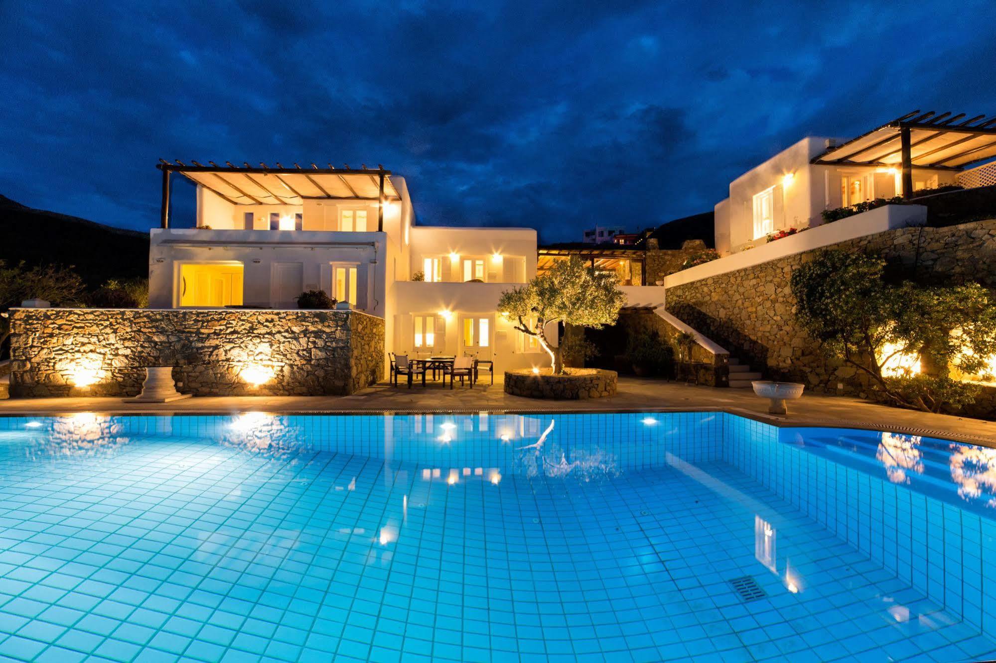 Villa Galaxy Ftelia (Mykonos) Exterior foto