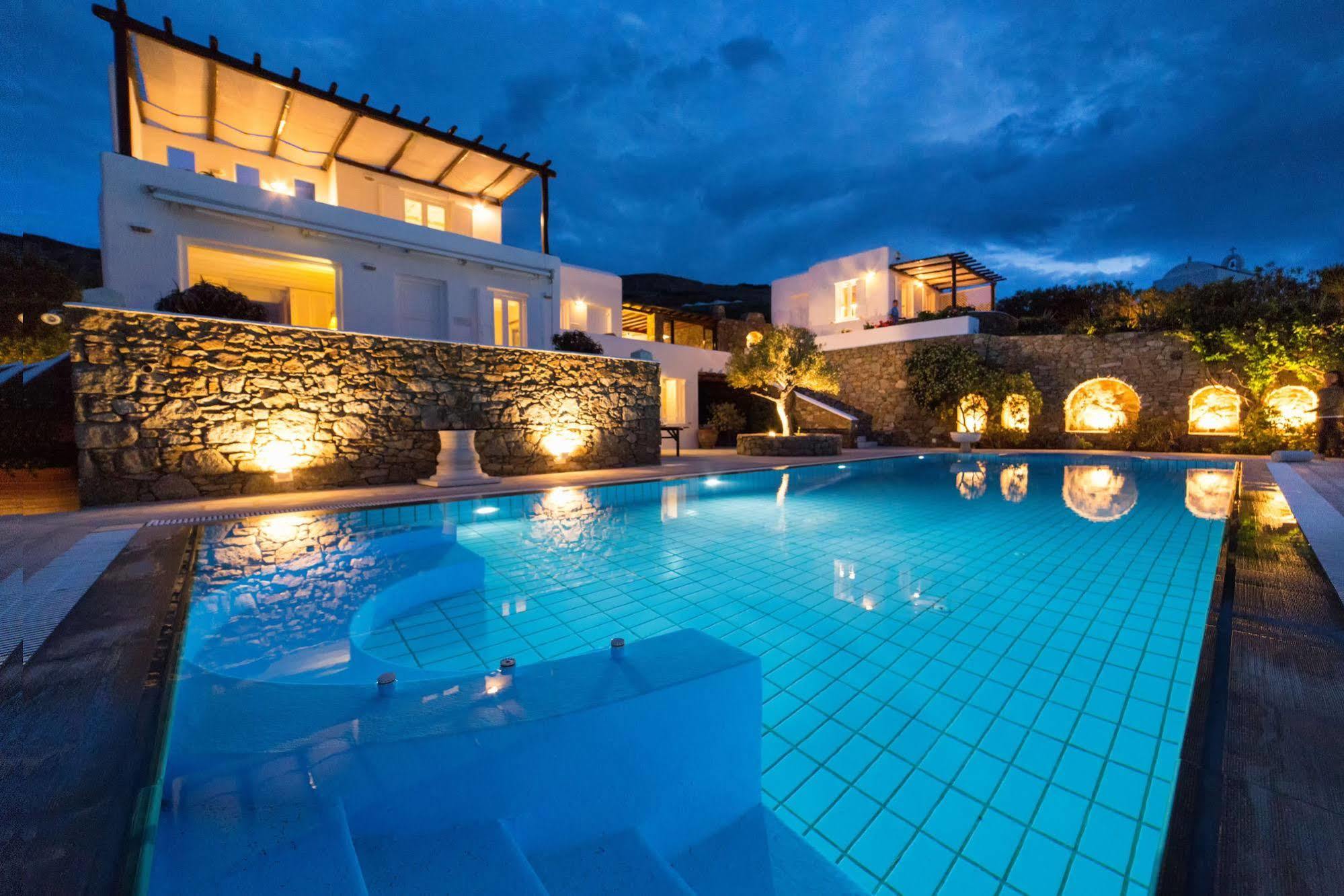 Villa Galaxy Ftelia (Mykonos) Exterior foto