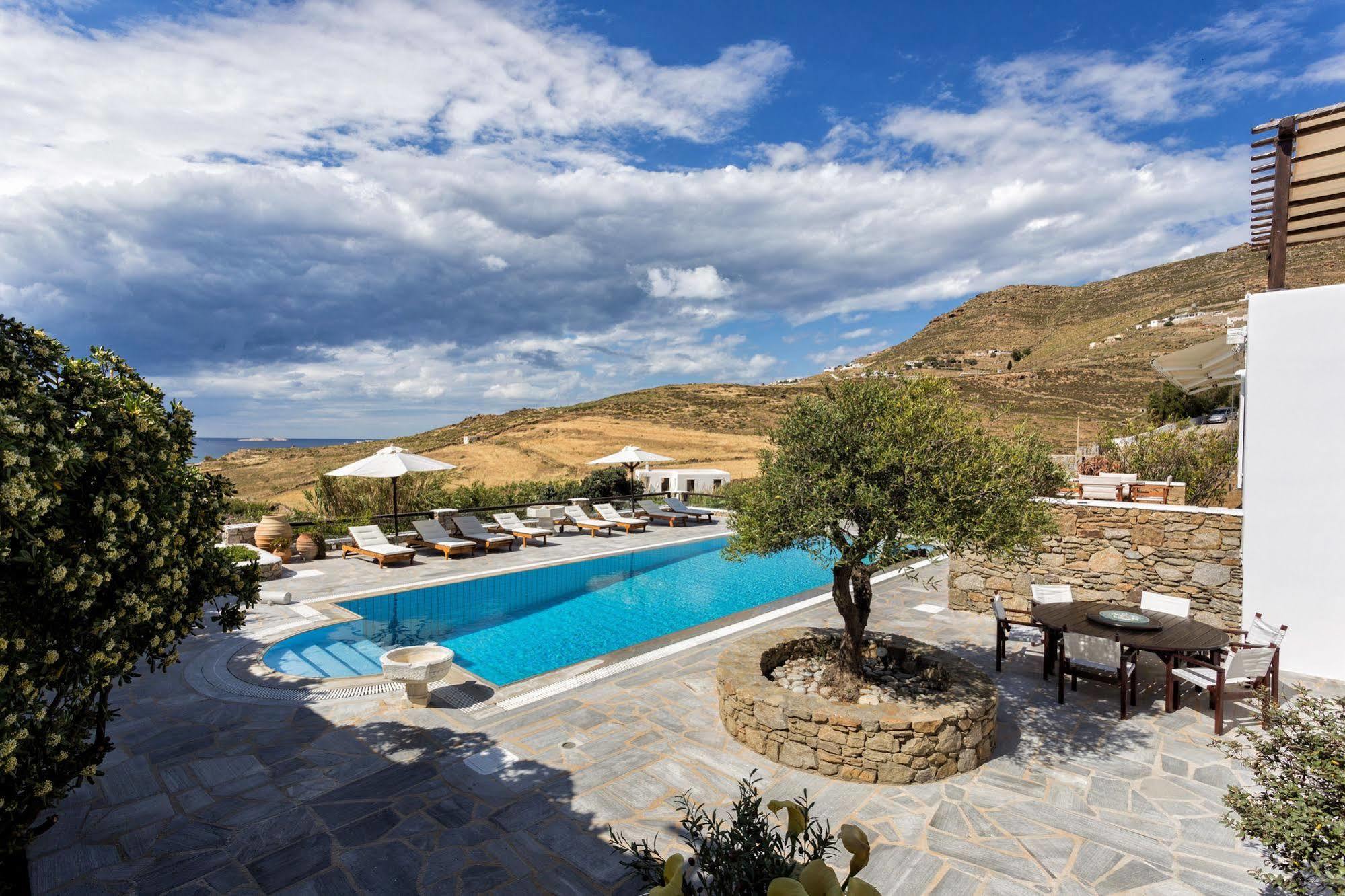 Villa Galaxy Ftelia (Mykonos) Exterior foto