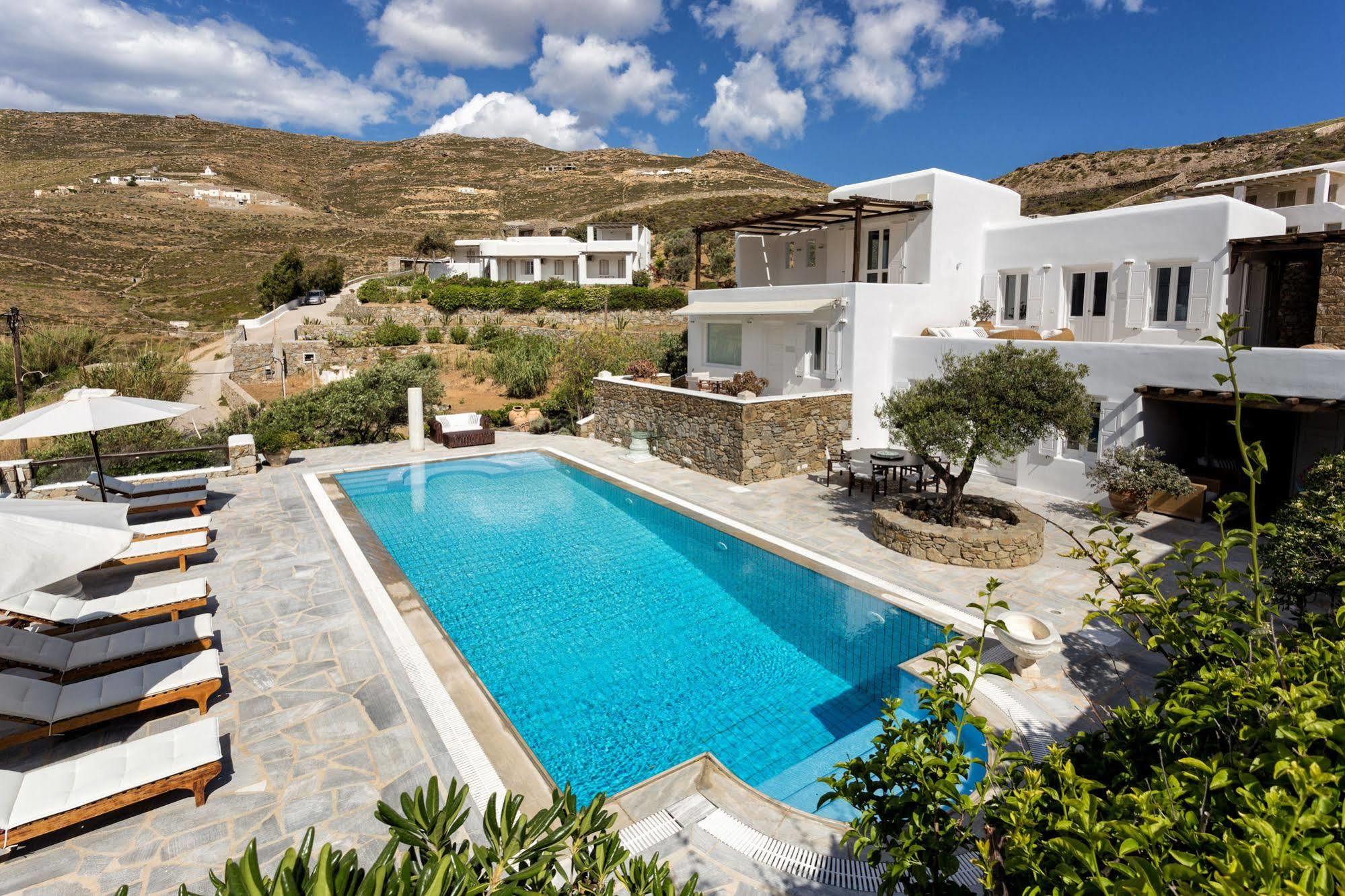 Villa Galaxy Ftelia (Mykonos) Exterior foto