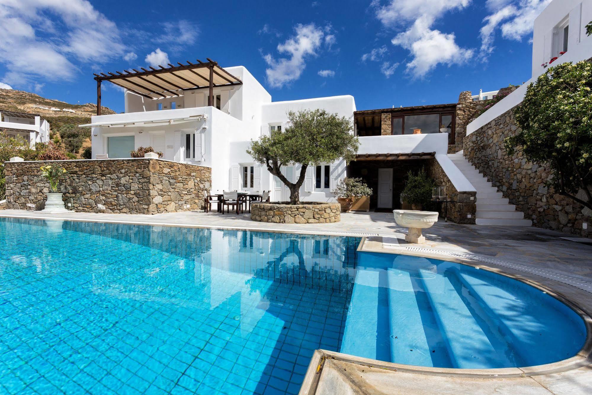 Villa Galaxy Ftelia (Mykonos) Exterior foto