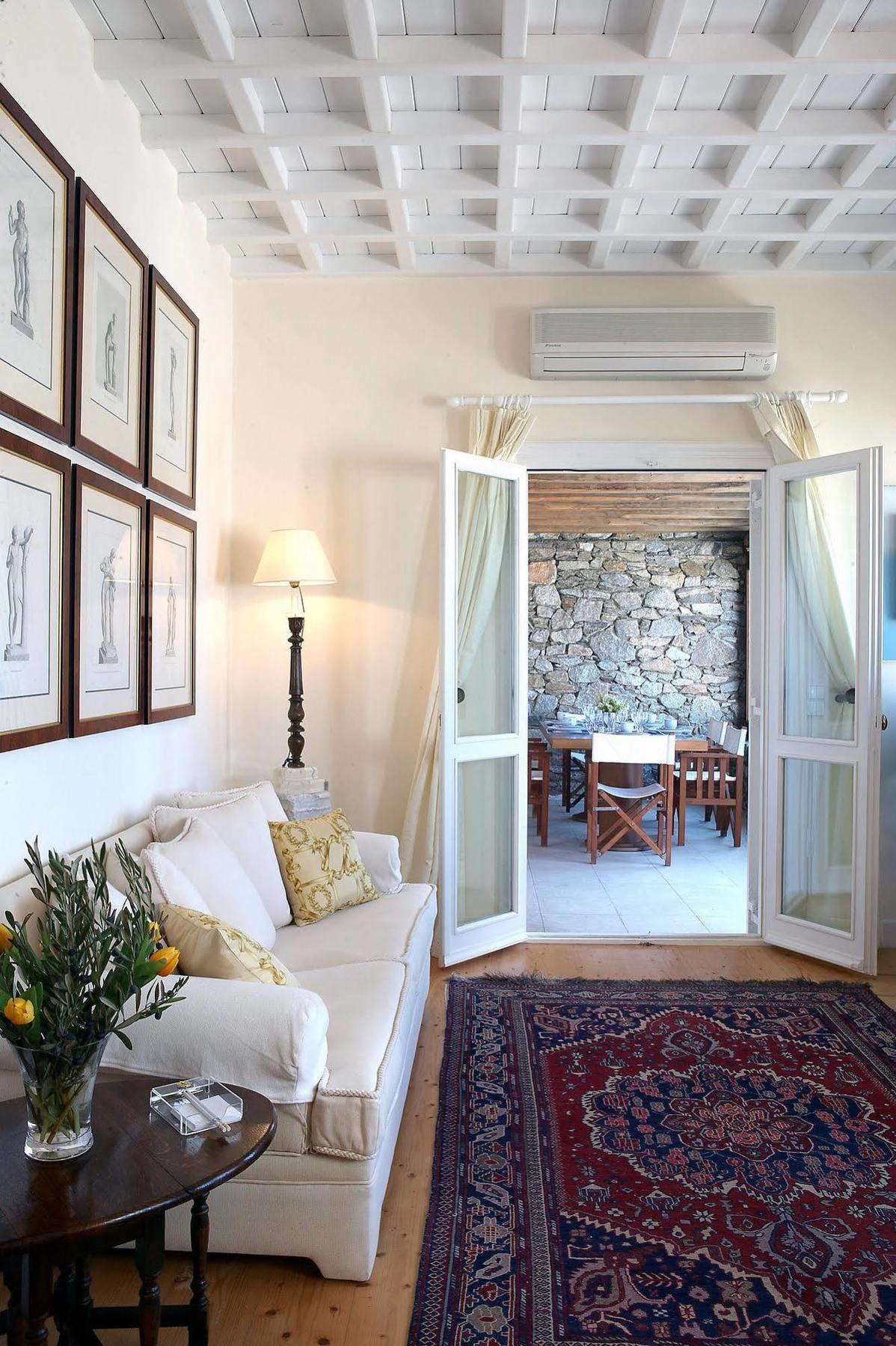 Villa Galaxy Ftelia (Mykonos) Exterior foto