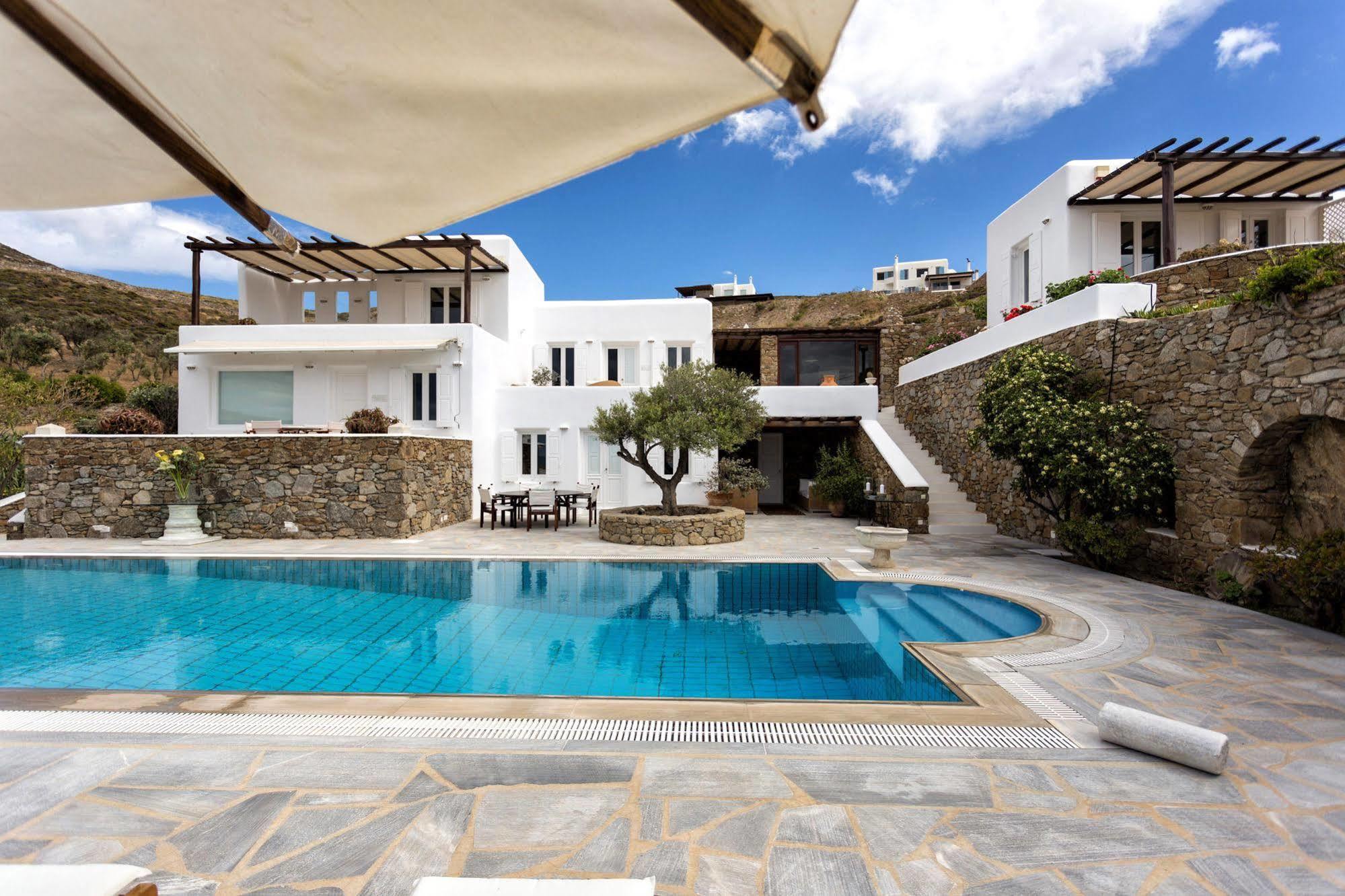 Villa Galaxy Ftelia (Mykonos) Exterior foto