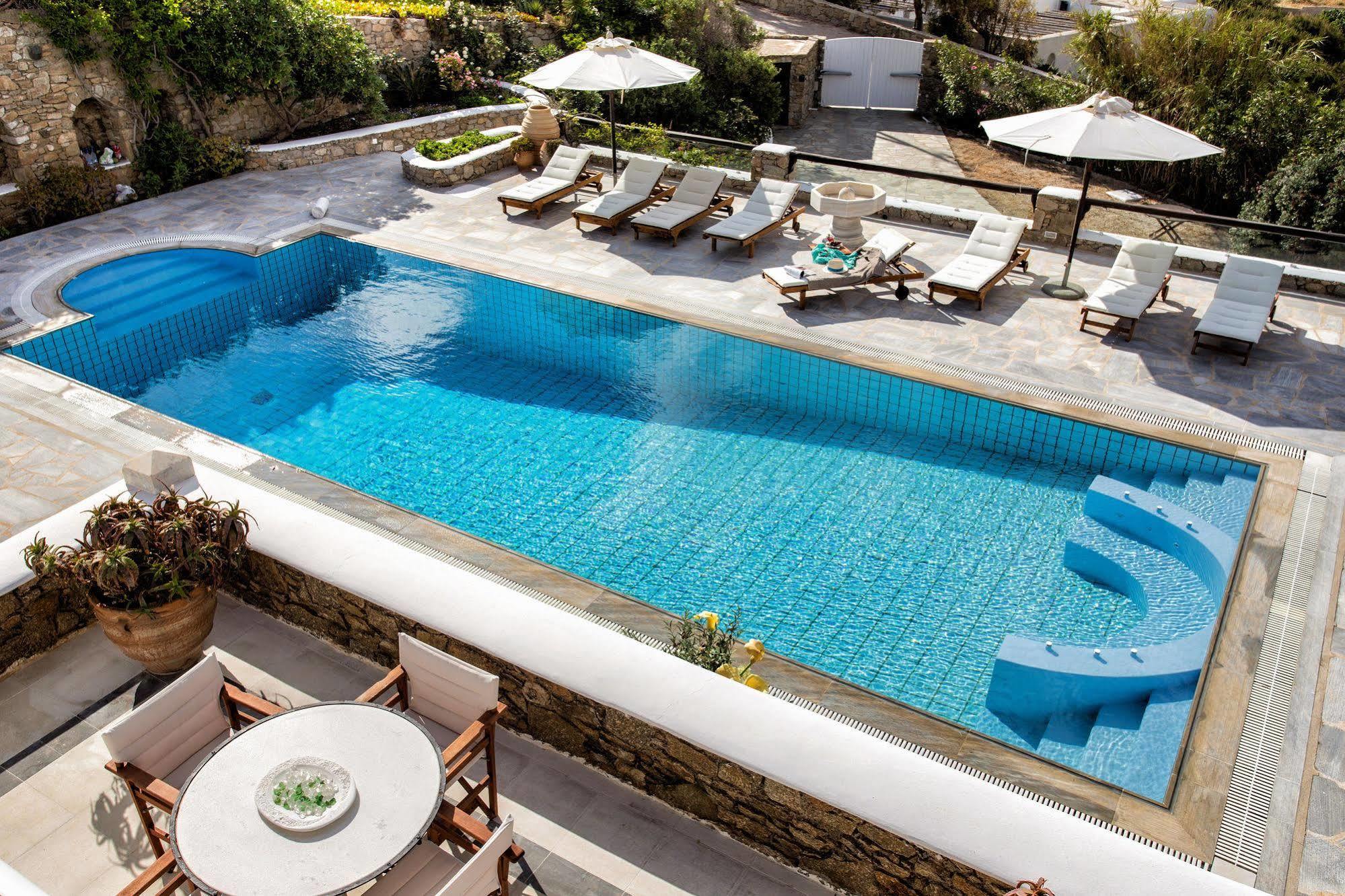 Villa Galaxy Ftelia (Mykonos) Exterior foto