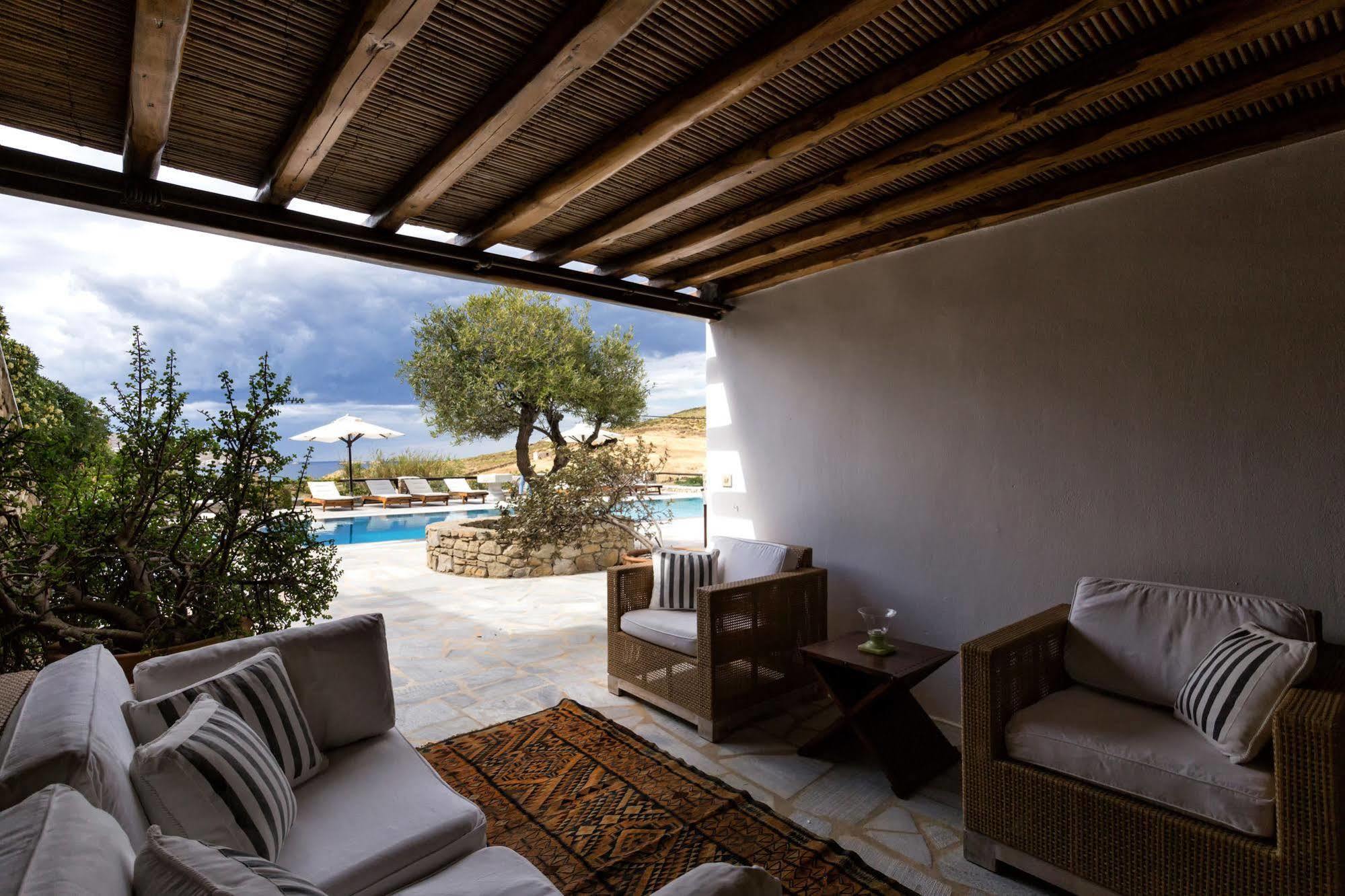Villa Galaxy Ftelia (Mykonos) Exterior foto