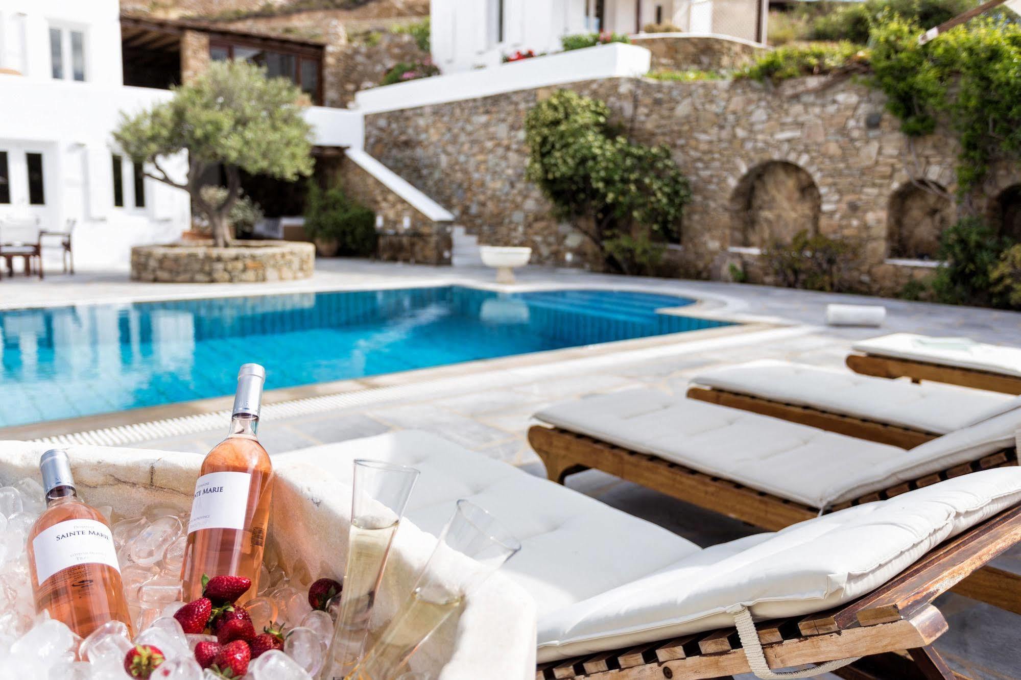 Villa Galaxy Ftelia (Mykonos) Exterior foto