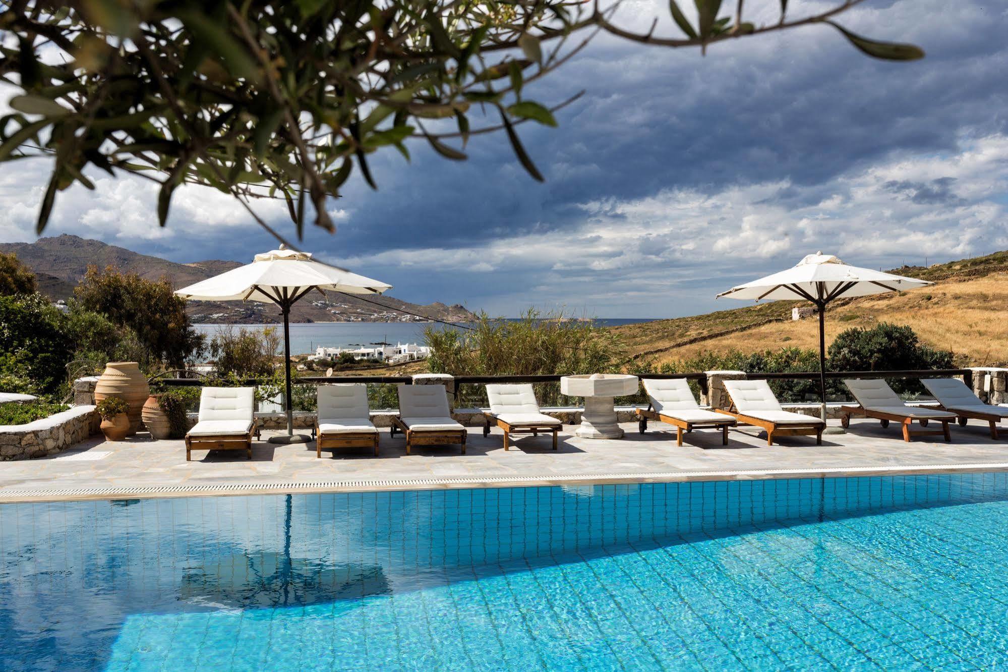 Villa Galaxy Ftelia (Mykonos) Exterior foto