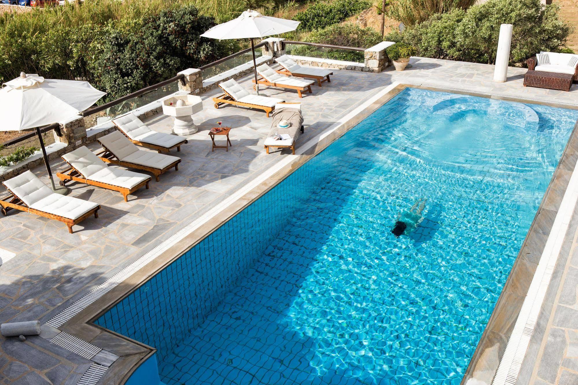 Villa Galaxy Ftelia (Mykonos) Exterior foto
