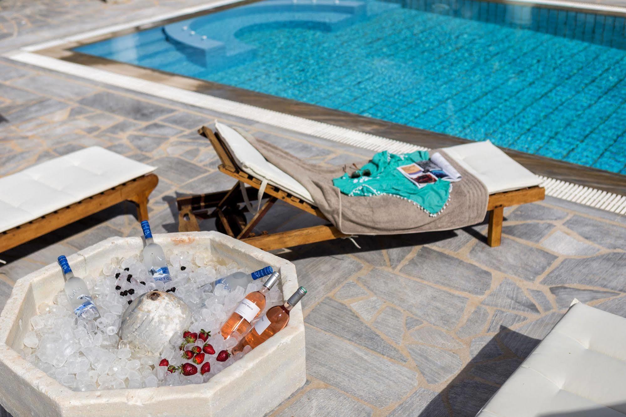 Villa Galaxy Ftelia (Mykonos) Exterior foto