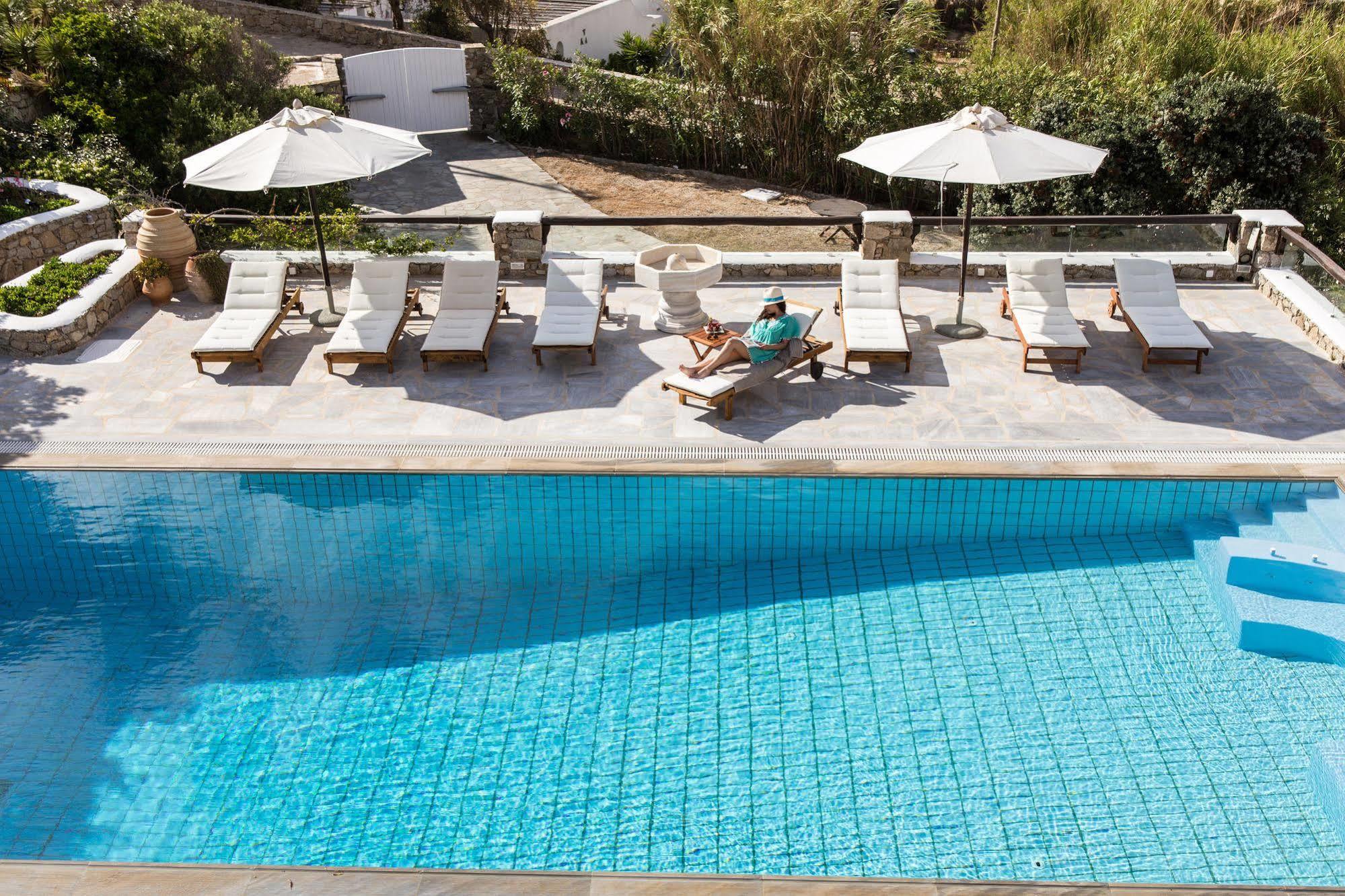 Villa Galaxy Ftelia (Mykonos) Exterior foto